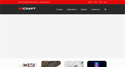 Desktop Screenshot of miicraft.com
